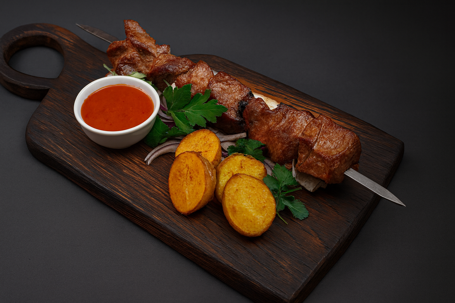 ШАШЛЫК - МАШЛЫК ИЗ СВИНИНЫ