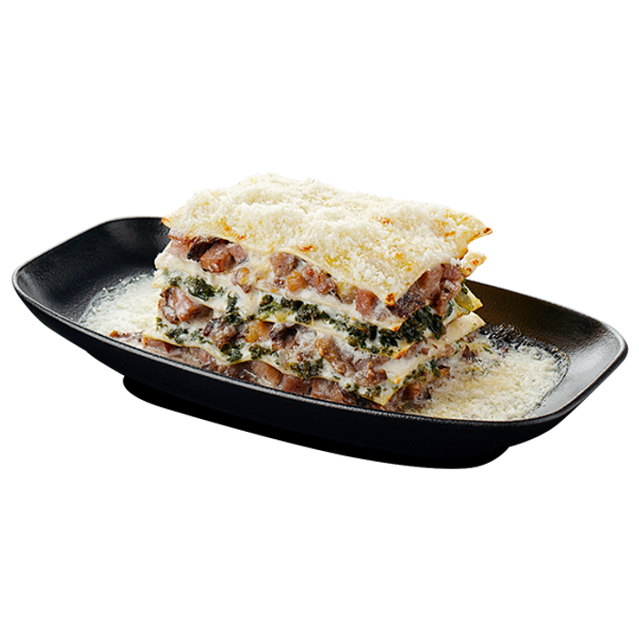 Лазанья с беконом