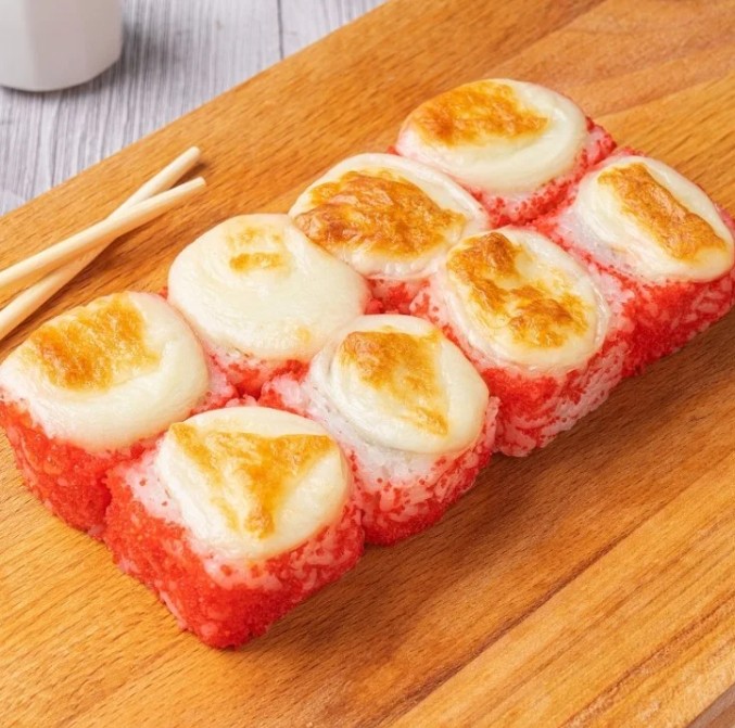 Запеченный краб