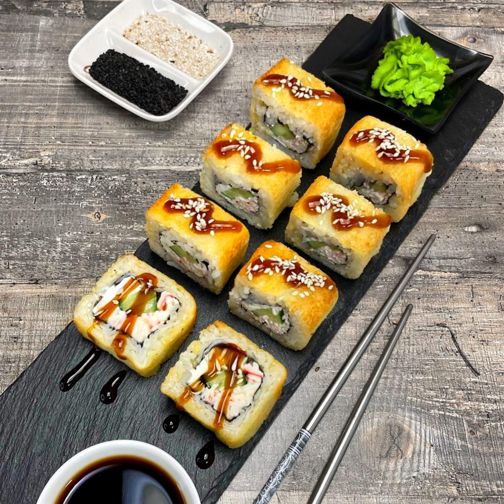 Калифорния темпура