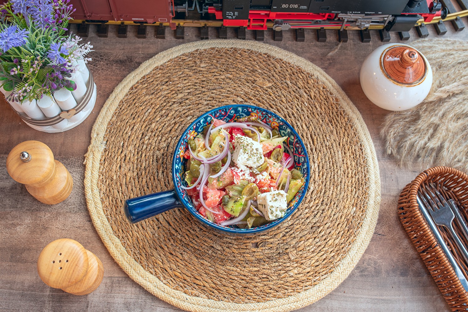 Салат «Греческий»