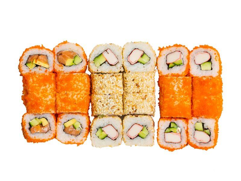 Калифорния сет