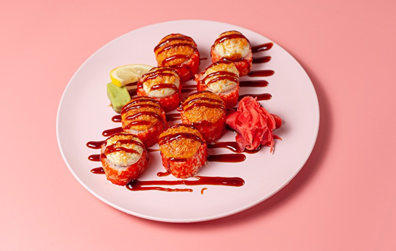 Ролл «Калифорния Курица» grill