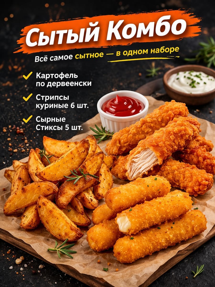 Сытый Комбо