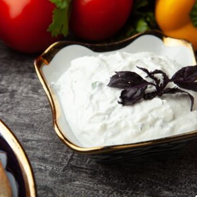 Сузьма с зеленью