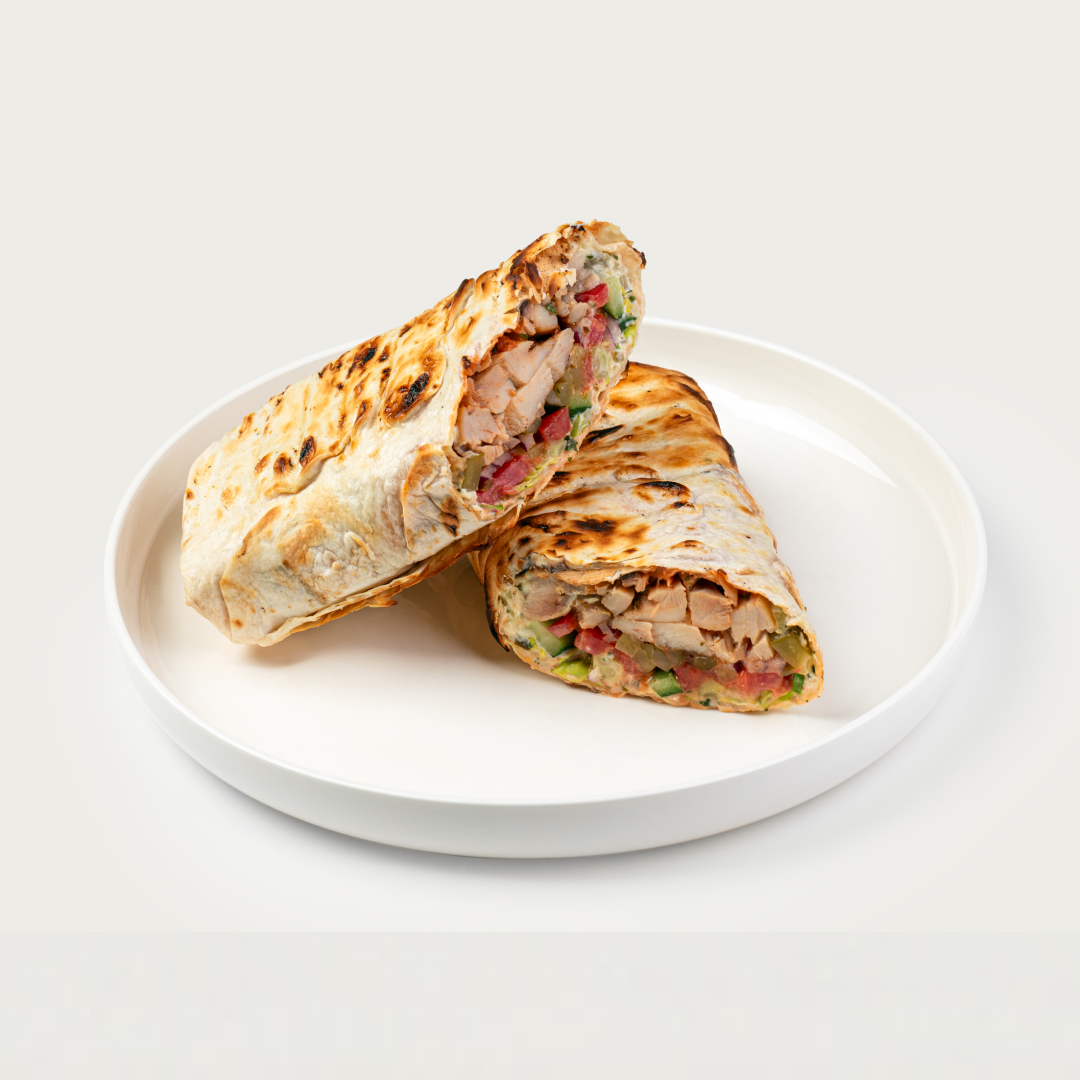 Шаурма с курицей