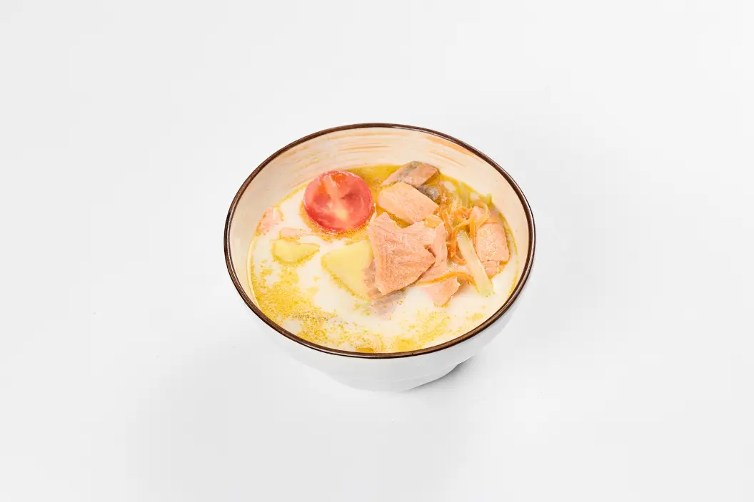 Уха сливочная