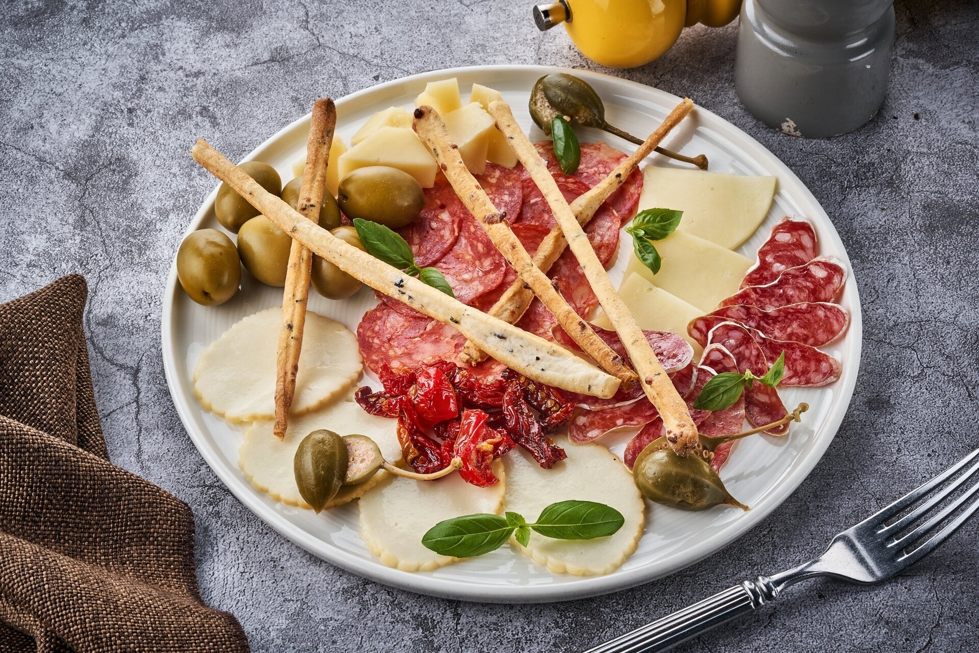 Тарелка Антипасто