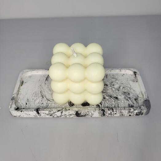 Свеча с подставкой