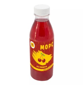 Морс из вишни 500 мл