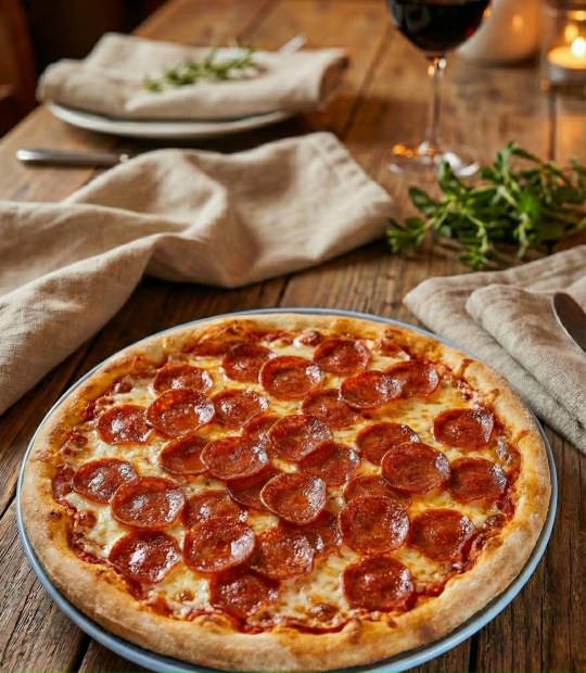 Пицца пепперони 33см