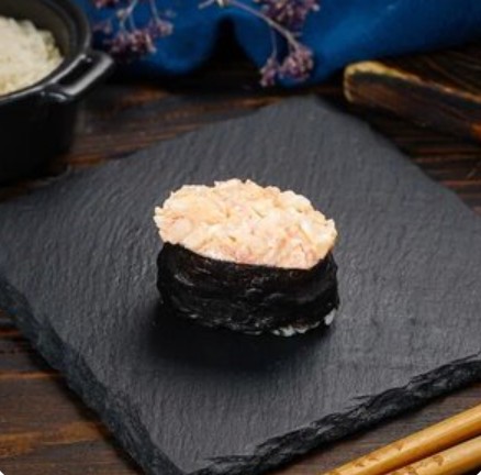 Гункан с креветкой