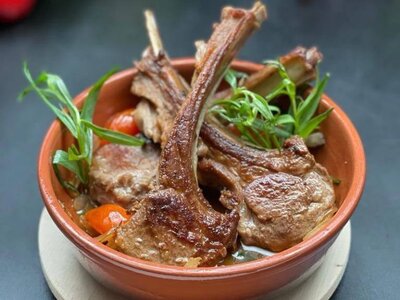 Пьяный барашек