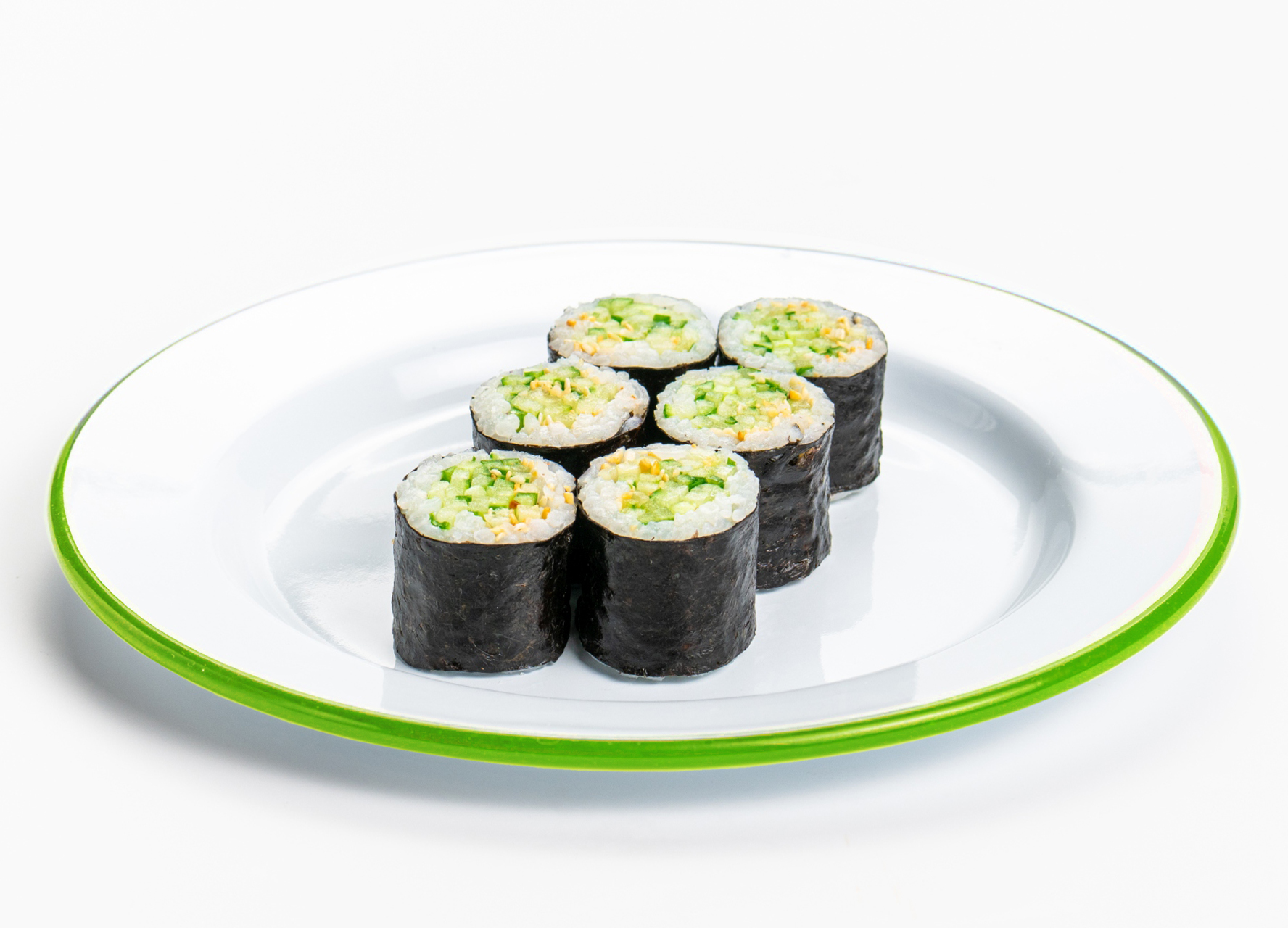 Маки с огурцом