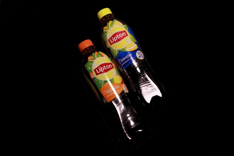 Чай Lipton Черный с лимоном