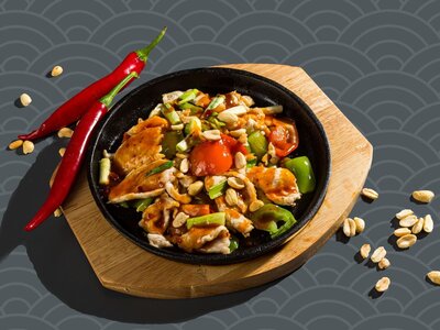 Курица тебан