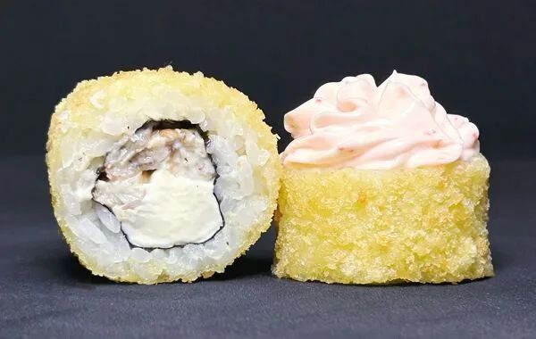 Горячая лава с угрем