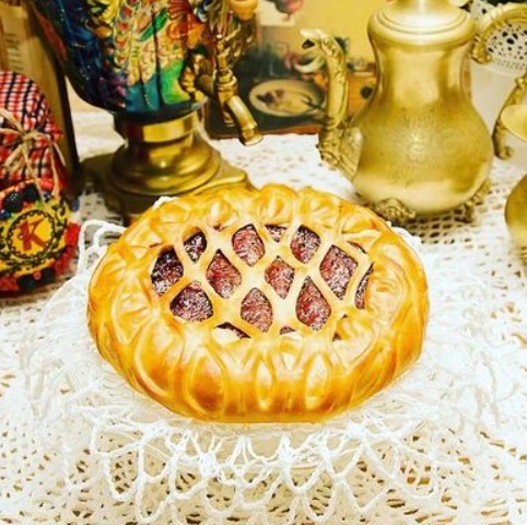 Пирог Ягодное ассорти 35см