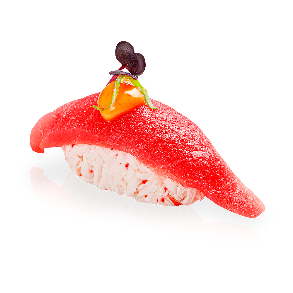 Суши без риса с тунцом