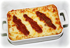 Лазанья мясная с соусом Болоньез