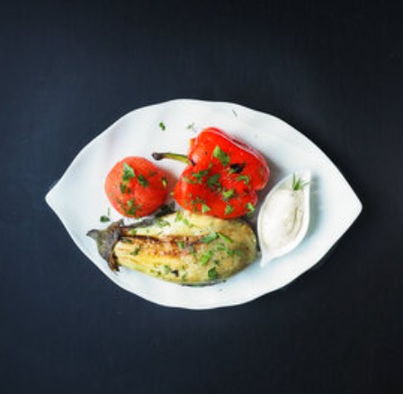 Шашлык овощной