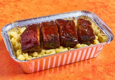 КОКО Мак-н-чиз со свиными ребрами