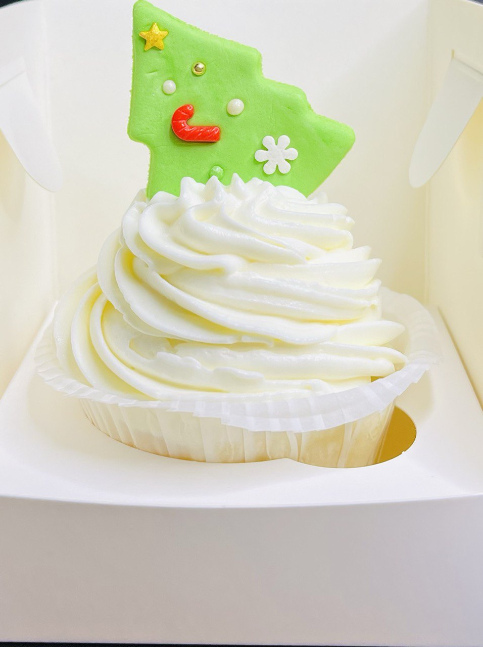 Капкейк Карамель 1 шт