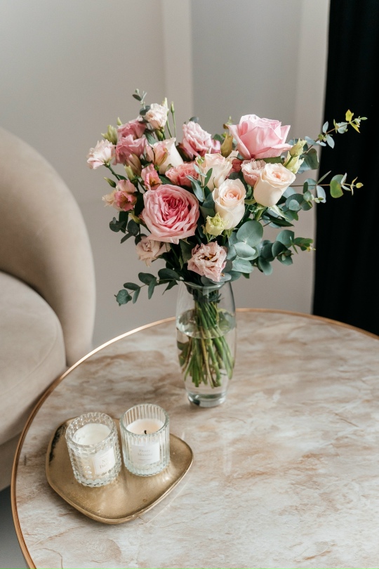 Цветочная подписка 'Нежность'