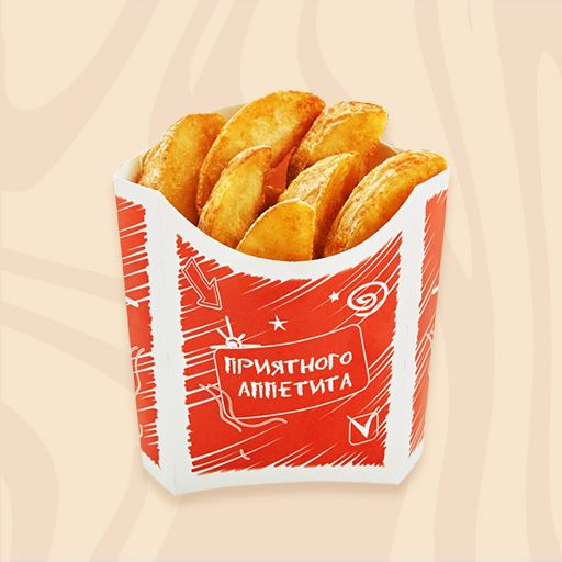 Картофель по Деревенски + соус