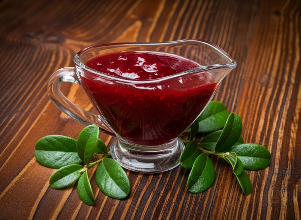 Брусничный соус