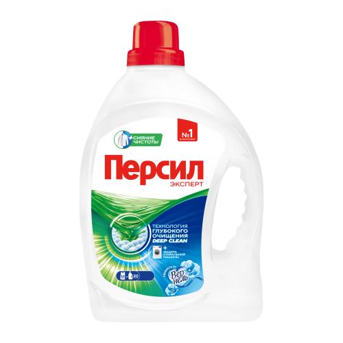 Гель для стирки Персил Свежесть от Вернель для белого жидкий порошок 30 стирок 1.95л