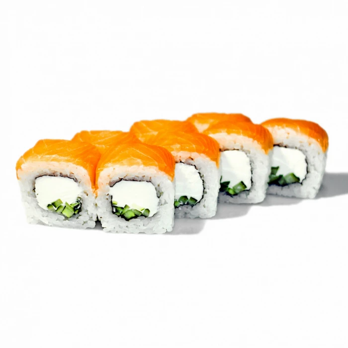 Филадельфия с огурцом