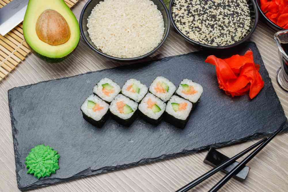 Сяке Каппа (мини-роллы)