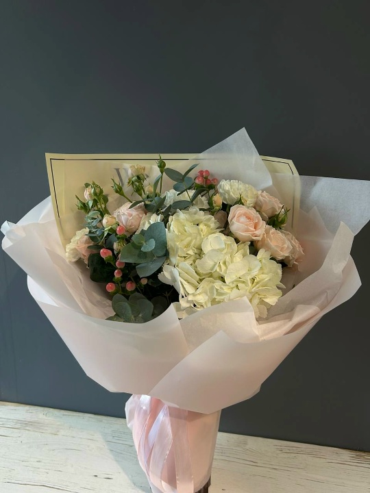 Красивый ароматный букет