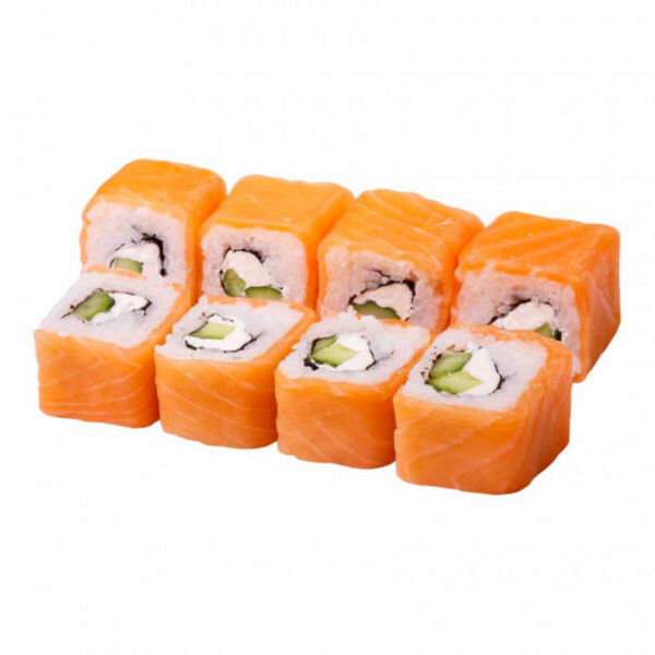 Филадельфия с огурцом