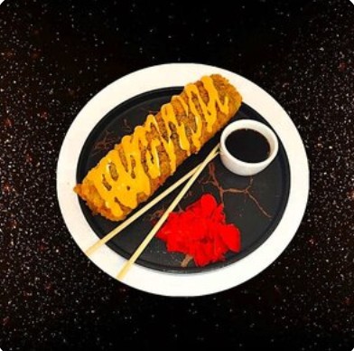 Горячий Великан с креветкой спайси