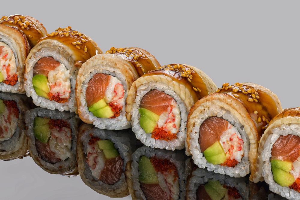 Ролл из угря (WASABI)