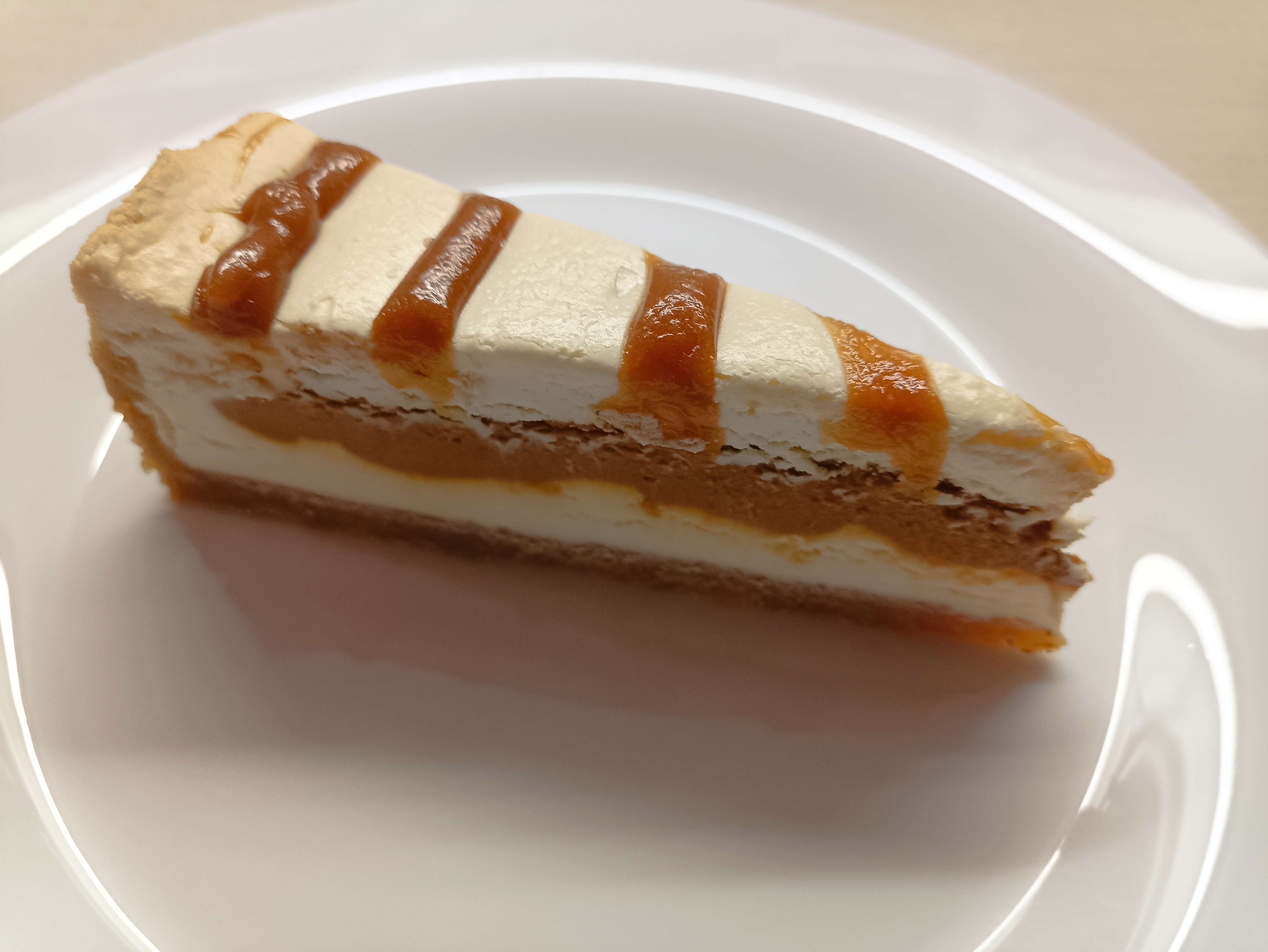Чизкейк "Карамельный"
