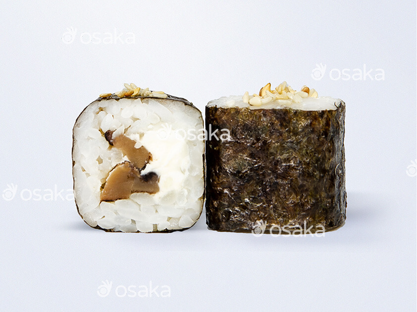 Шиитаке с сыром