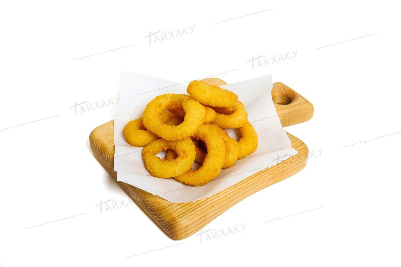 Кольца луковые в кляре