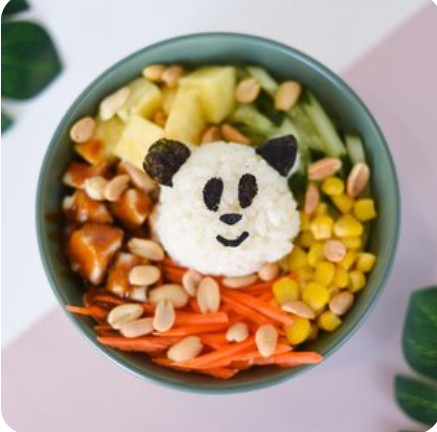 Подарок от панды