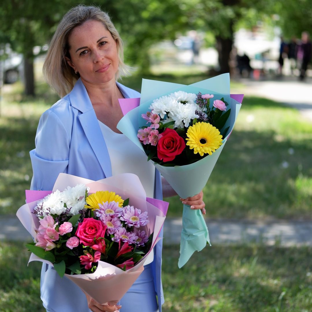 Букеты
