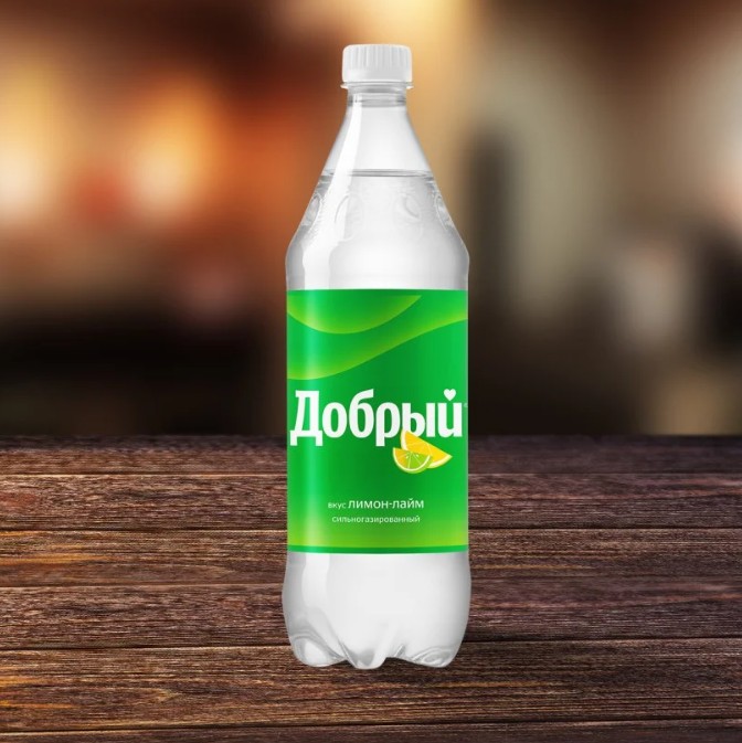 Добрый лимон-лайм 1л