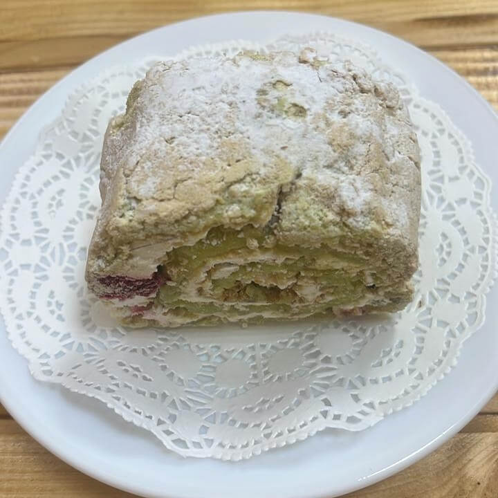 Рулет фисташковый 1шт.