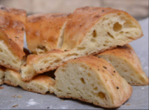 Лепешка восточная с пряностями