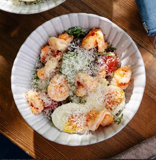 Цезарь с креветками