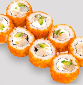 Филадельфия с креветкой