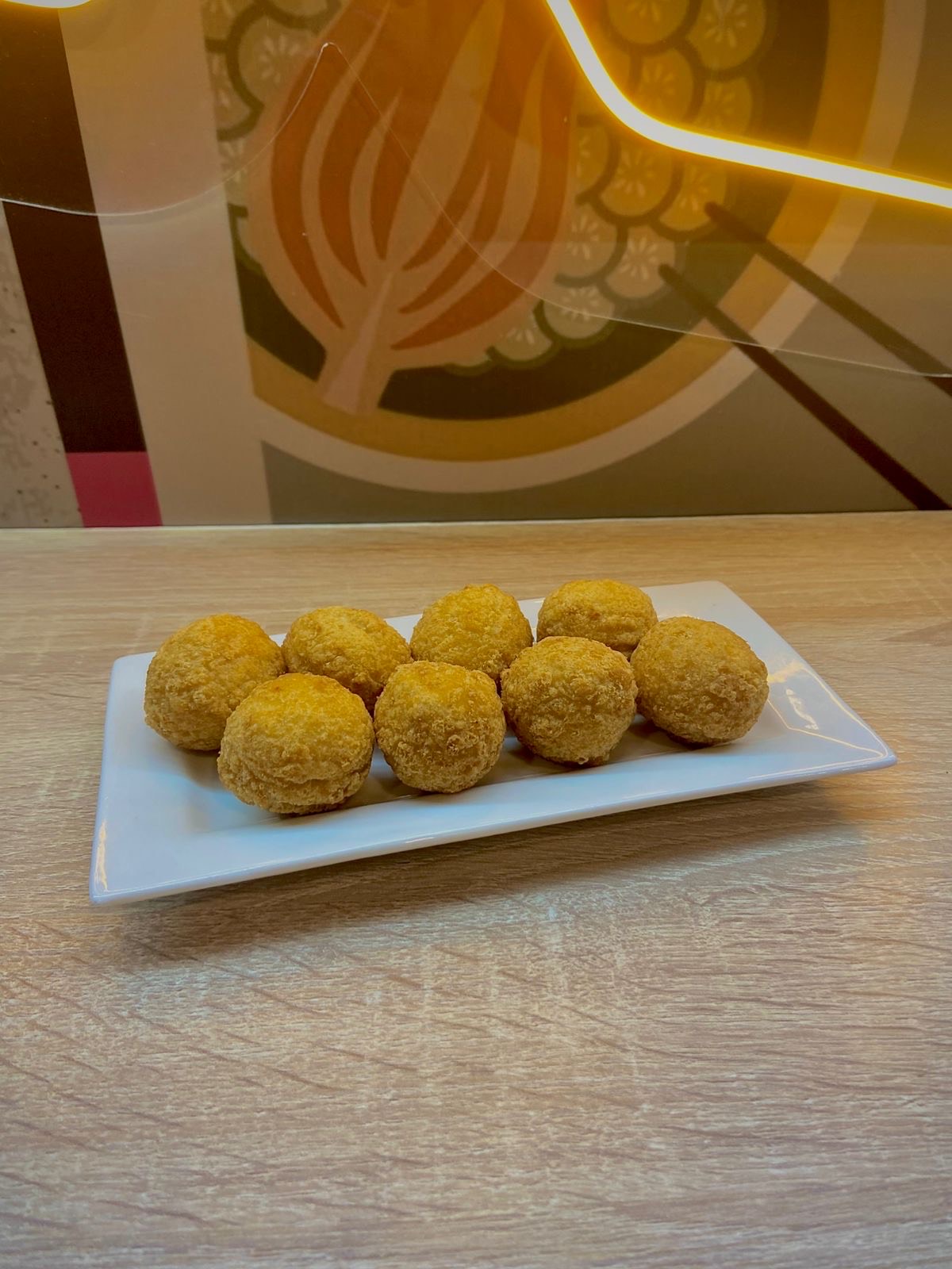 Куриные шарики с сыром