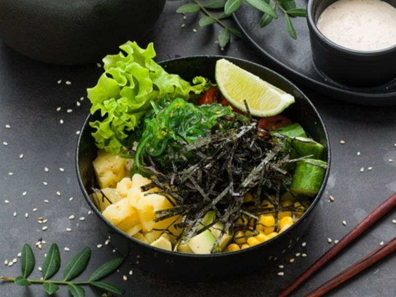 Поке овощное