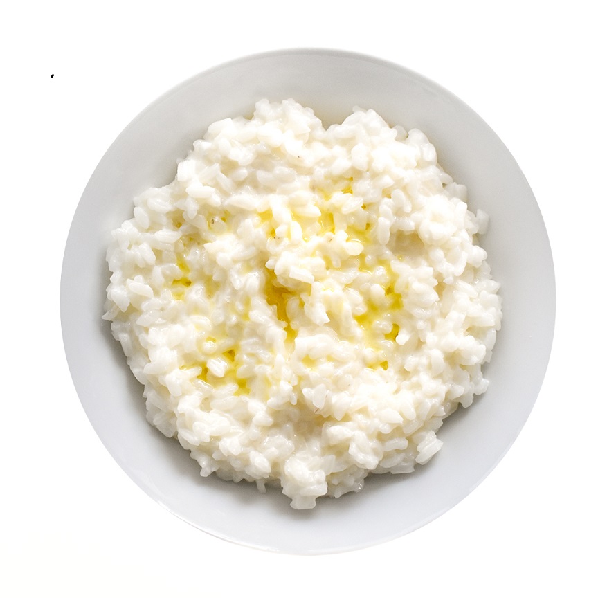Каша рисовая на молоке со сливоч. маслом
